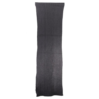 Nero Cotton Mens Scarf