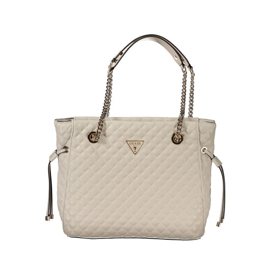 Rosa Poliuretano Women Handbag
