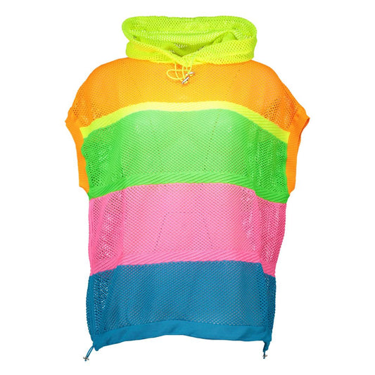 Multicolore Polyester Womens Sweater