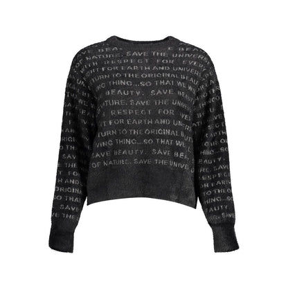 Black Polyamide Women's Sweater