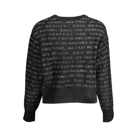 Black Polyamide Women's Sweater