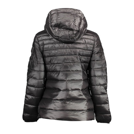 Black Nylon Women's Jacket