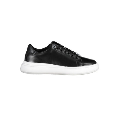 Nero Pelle Donna Sneaker