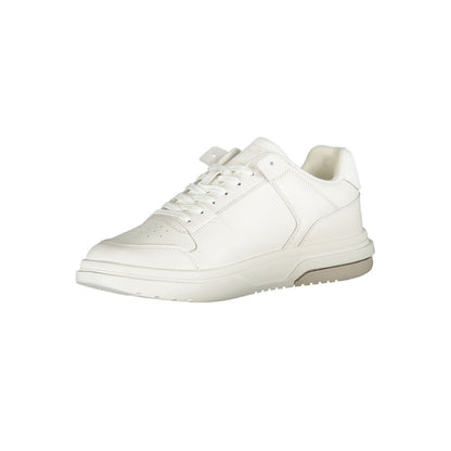 Bianco Poliuretano Men Sneaker