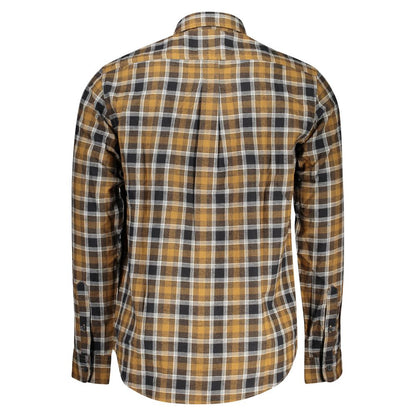 Marrone Cotton Mens Shirt