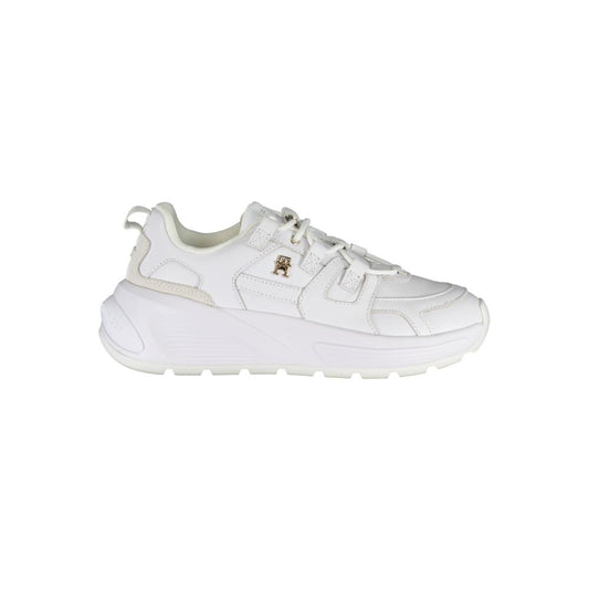 Bianco Poliuretano Donna Sneaker