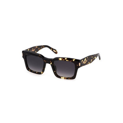 Marrone Plastic Women Sunglass