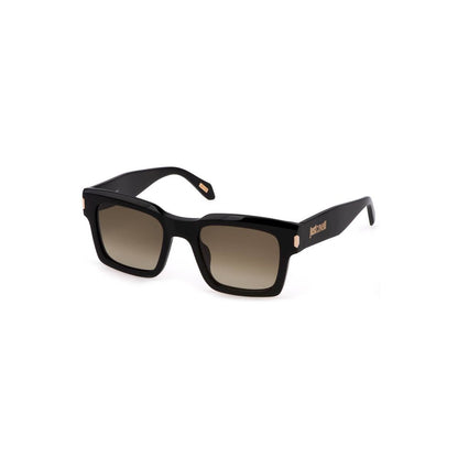 Black Plastic Women Sunglass