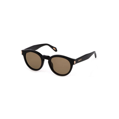 Black Plastic Women Sunglass