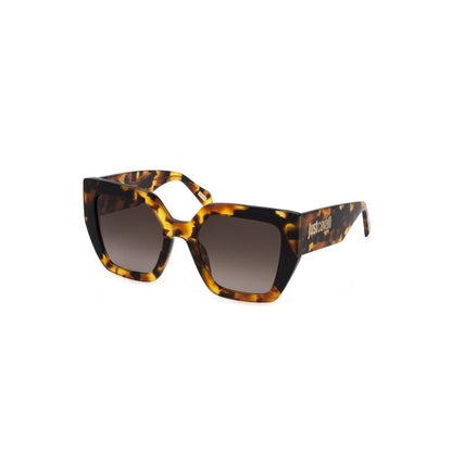 Marrone Plastic Women Sunglasses