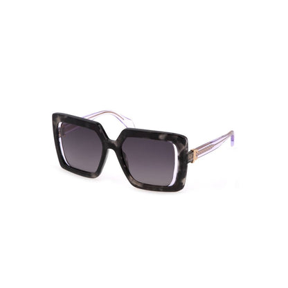Nero Plastic Women Sunglass