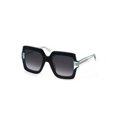 Nero Plastic Women Sunglass
