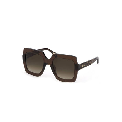 Marrone Plastic Woman Sunglass