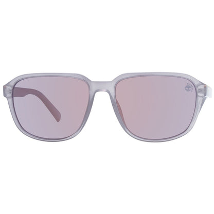Gray Plastic Sunglasses