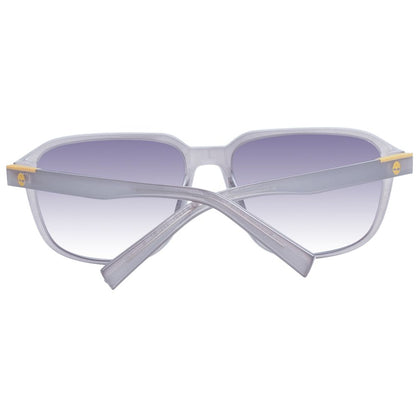 Gray Plastic Sunglasses