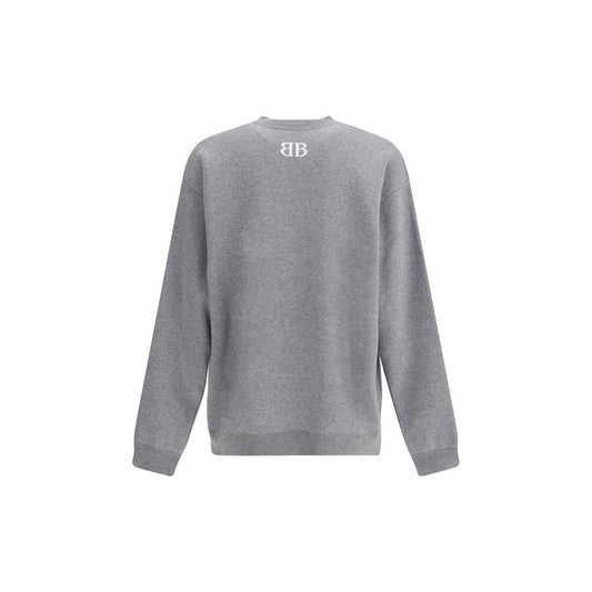 Gray Cotton Sweatshirt