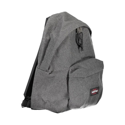 Gray Polyamide Men Backpack