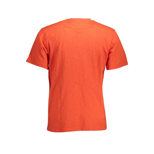 Red Cotton Men's T-Shirt