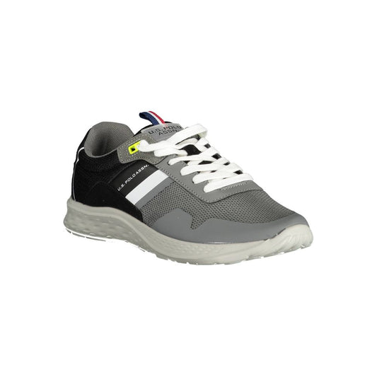 Grigio Eco Suede Men Sneaker
