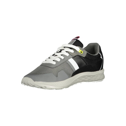 Grigio Eco Suede Men Sneaker