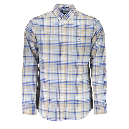 Azzurro Organic Cotton Men Shirt
