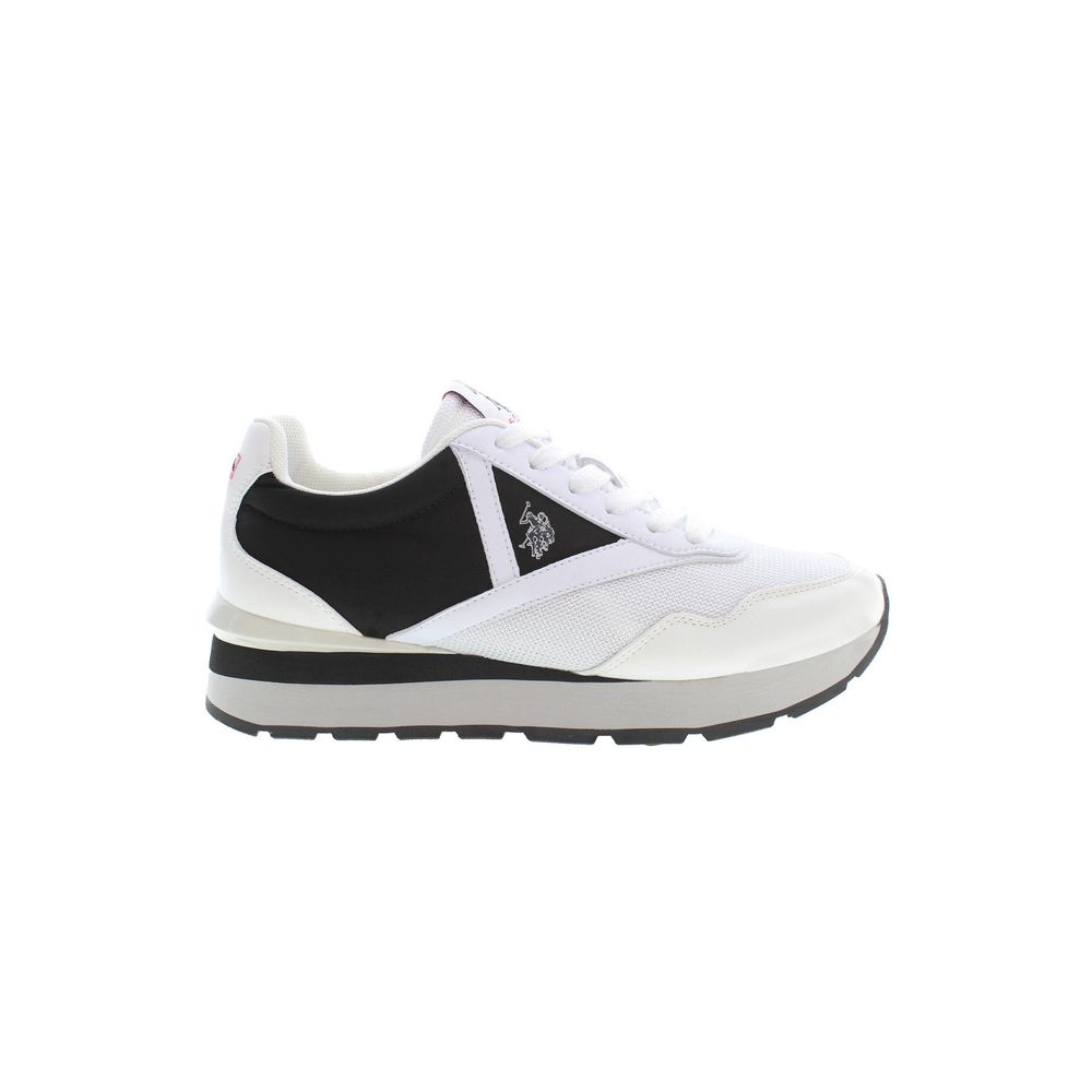 Bianco Polyurethane Women Sneaker