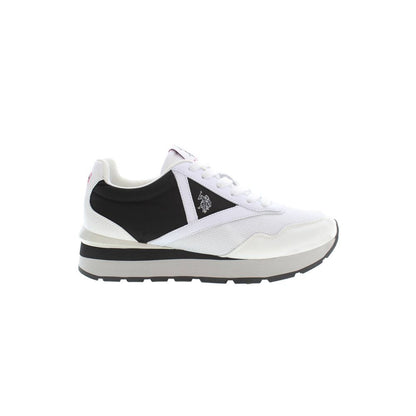 Bianco Polyurethane Women Sneaker