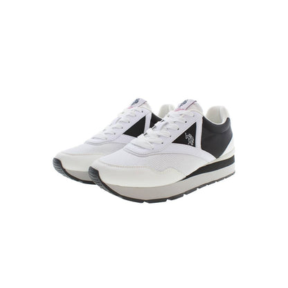 Bianco Polyurethane Women Sneaker