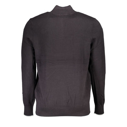 Blue Organic Cotton Men Sweater