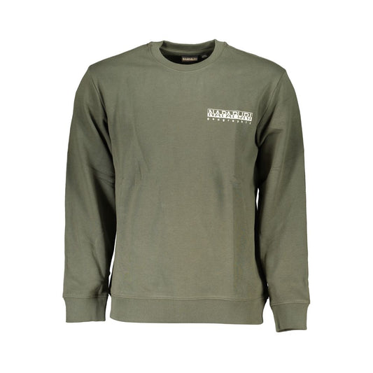 Verde Cotton Men Sweatshirt