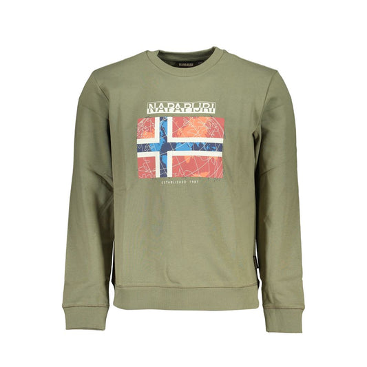Verde Cotton Men's Sweatshirt