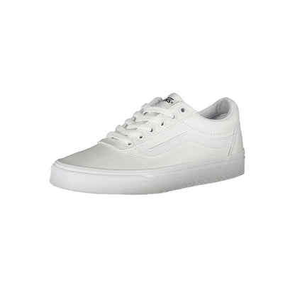 Bianco Polyurethane Women Sneaker