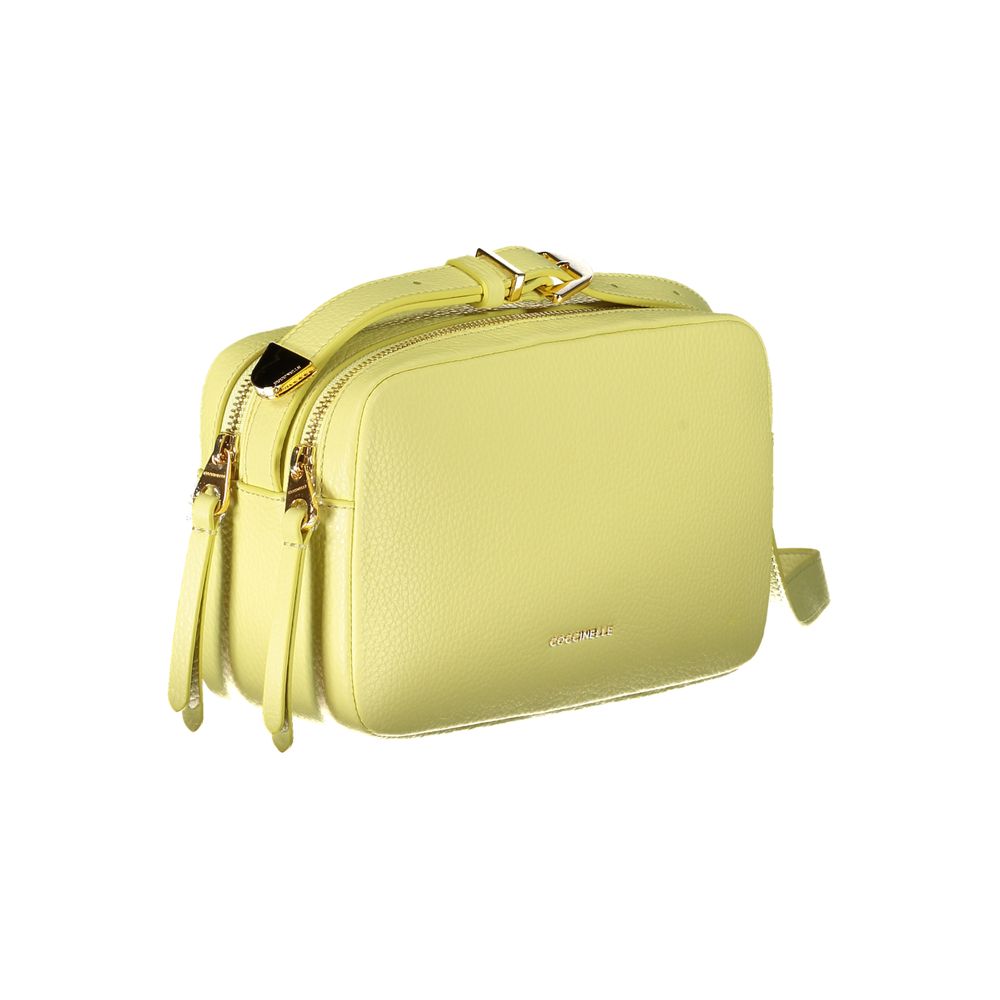 Giallo Leather Women Shoulder Bag