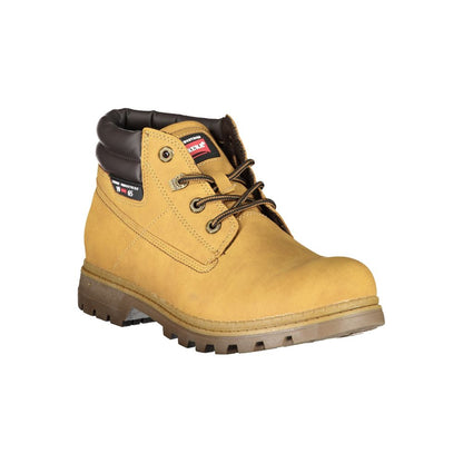 Giallo Polyurethane Men's Ankle Boot