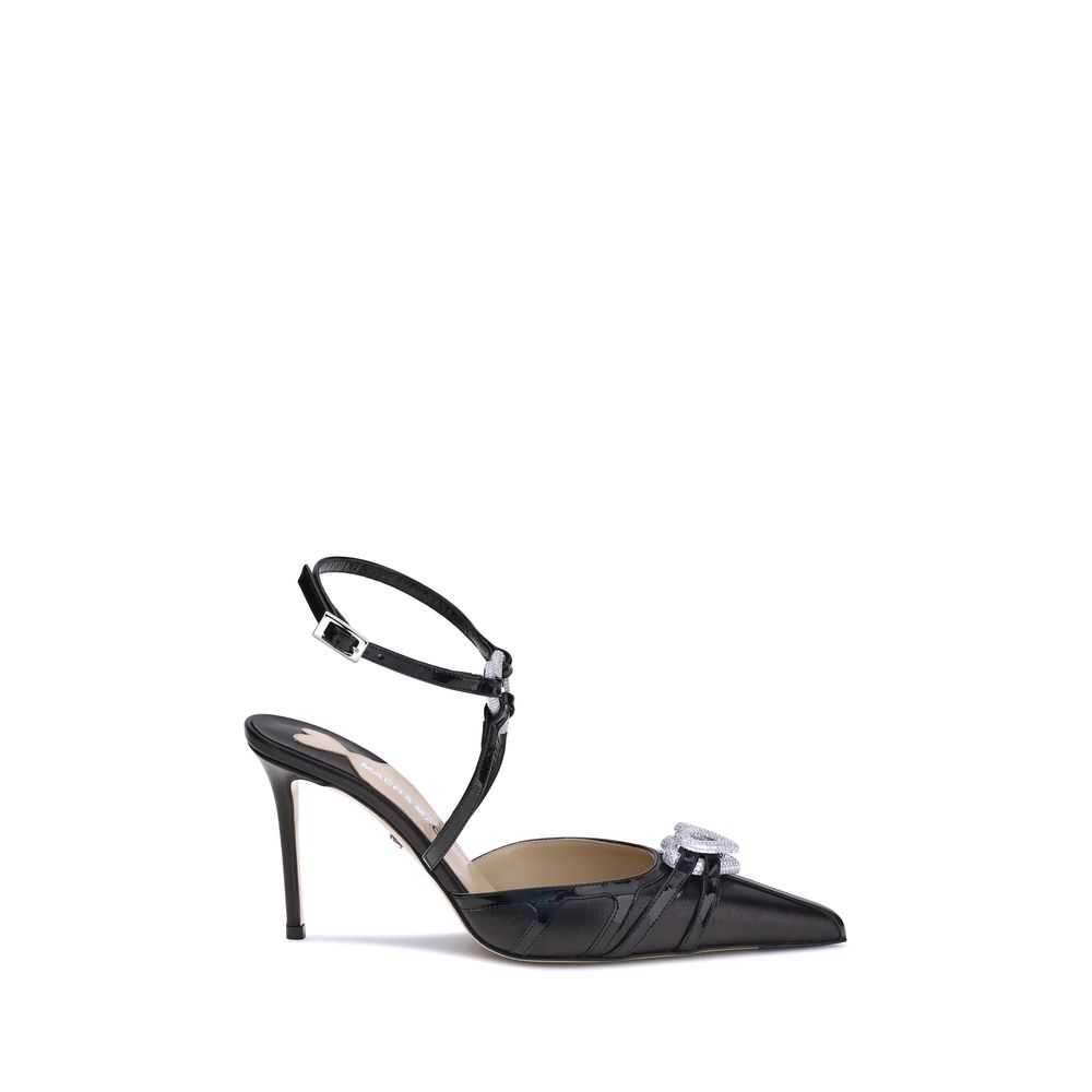 Black Napa Leather / Calf Bos Taurus Pumps