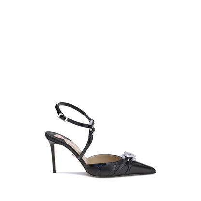 Black Napa Leather / Calf Bos Taurus Pumps