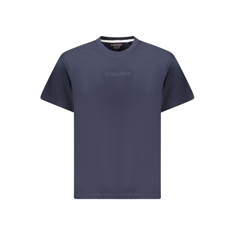Blu Cotton Men's T-Shirt