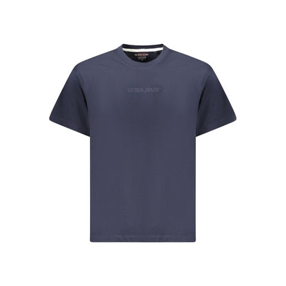 Blu Cotton Men's T-Shirt