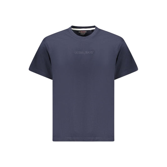 Blu Cotton Men's T-Shirt
