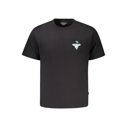 Black Organic Cotton Men's T-Shirt