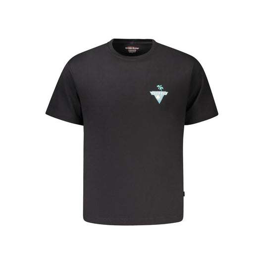 Black Organic Cotton Men's T-Shirt