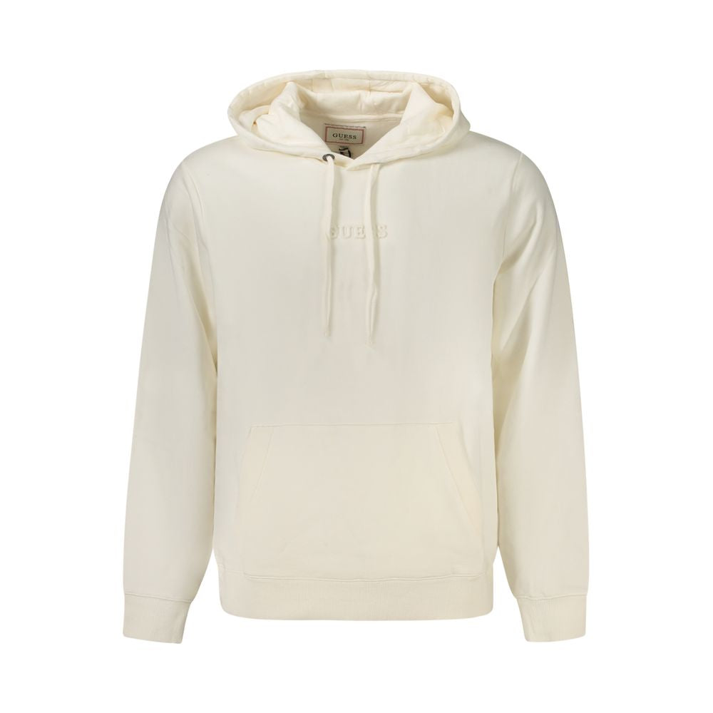 Bianco Cotton Men's Hoodie