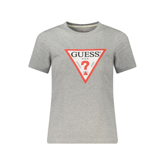 Grigio Cotton Women T-Shirt