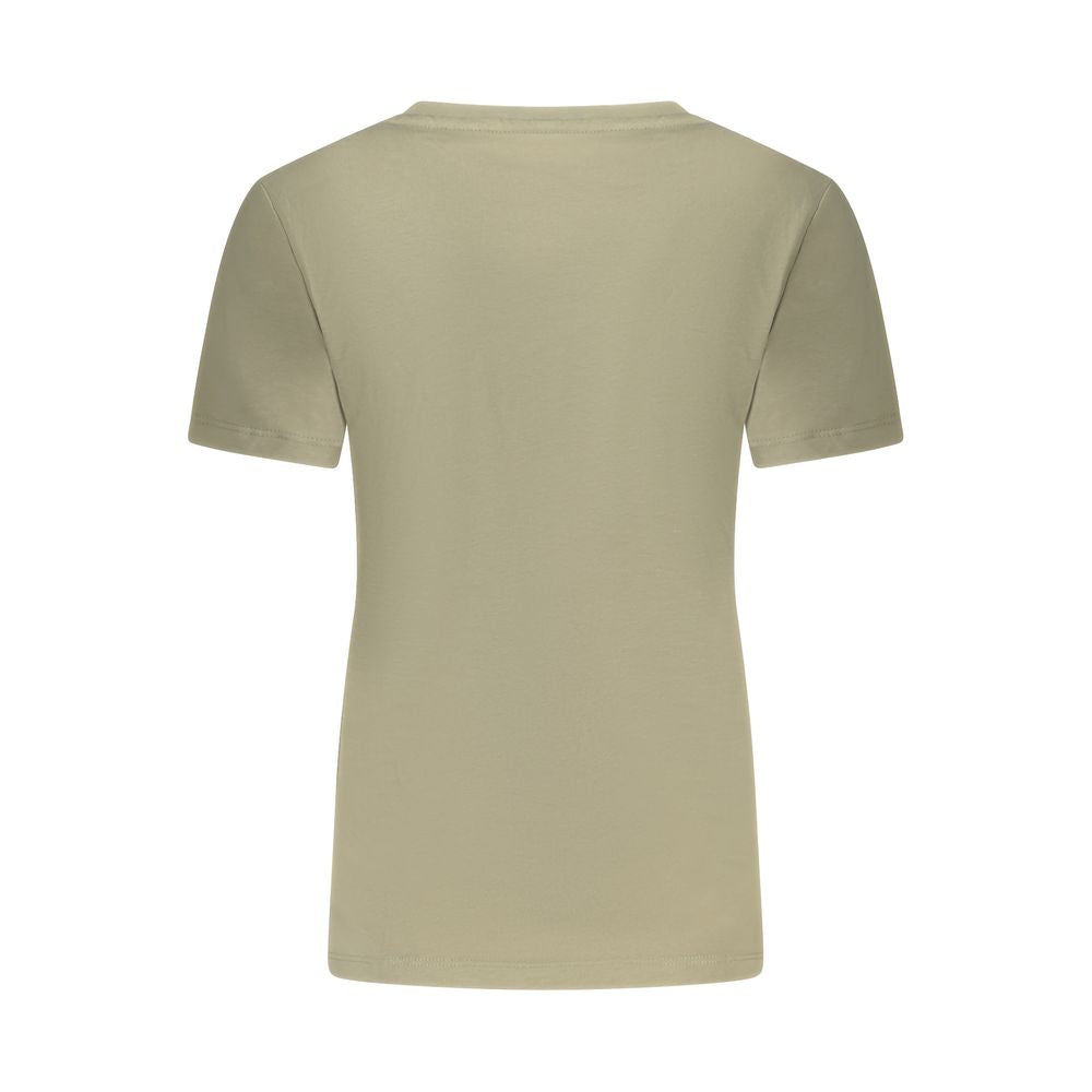Verde Cotton Women T-Shirt