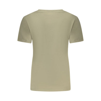 Verde Cotton Women T-Shirt