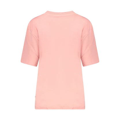 Pink Organic Cotton Women T-Shirt