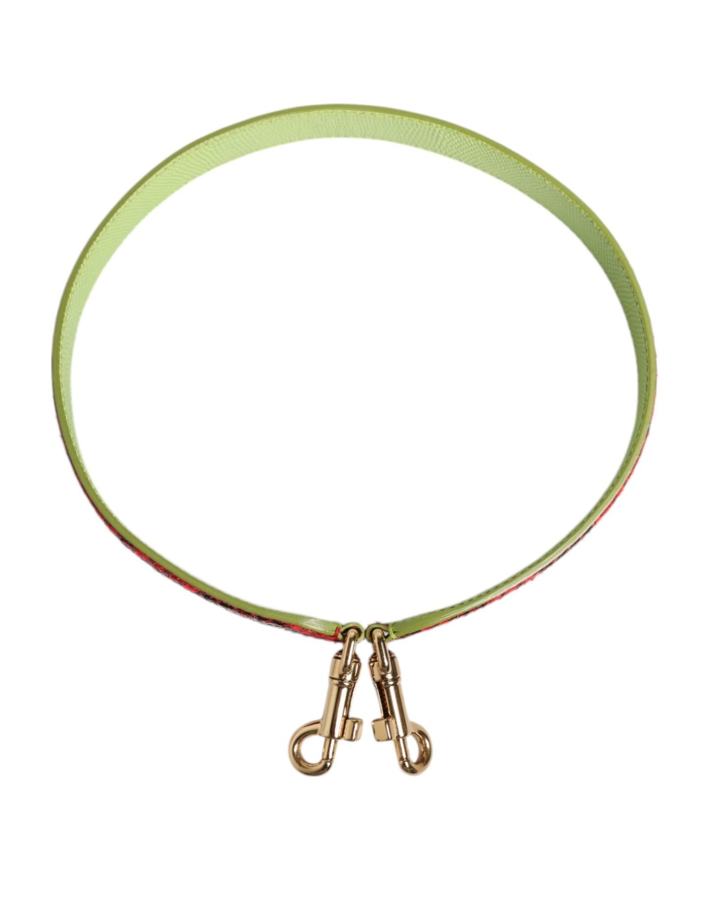 Red Exotic Leather Handbag Accessory Shoulder Strap