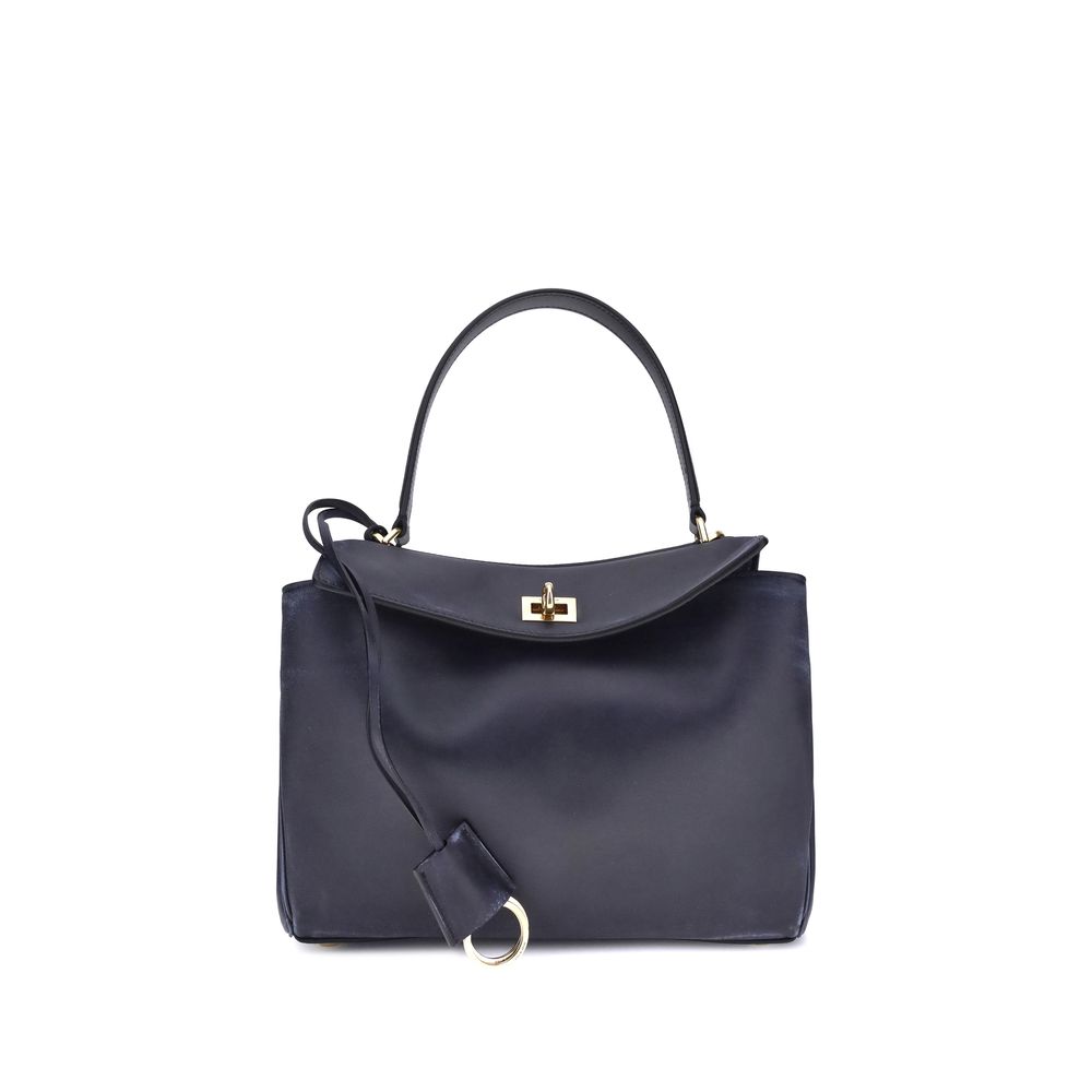 Blue Calf Leather Bos Taurus Shoulder Bag