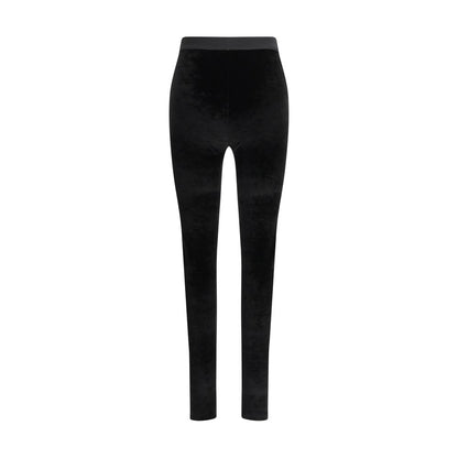 Black Triacetate Leggings