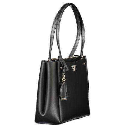 Nero Poliuretano Women Handbag